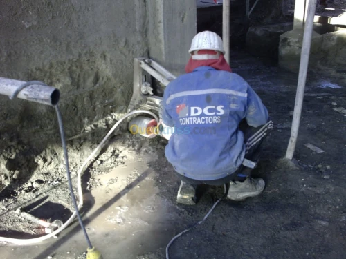 SARL DCS /SCIAGE/CAROTTAGE.