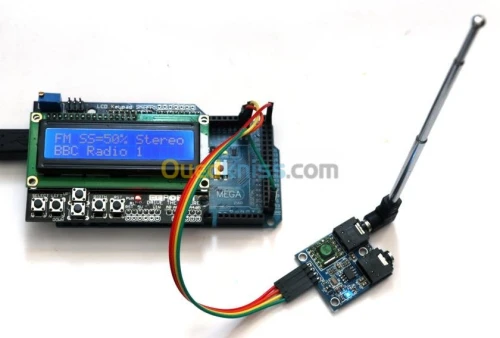 TEA5767 Module Radio FM arduino