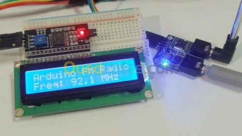 TEA5767 Module Radio FM arduino