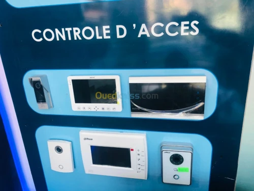 Camera, Alarme & Contrôle D'accés 