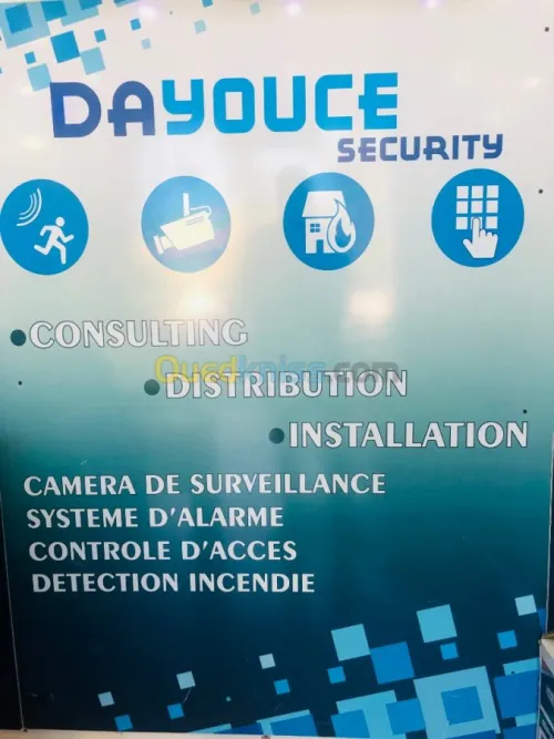Camera, Alarme & Contrôle D'accés 