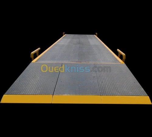 Plates Formes- Bascule