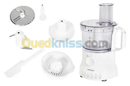 ROBOT KENWOOD FDP301WH