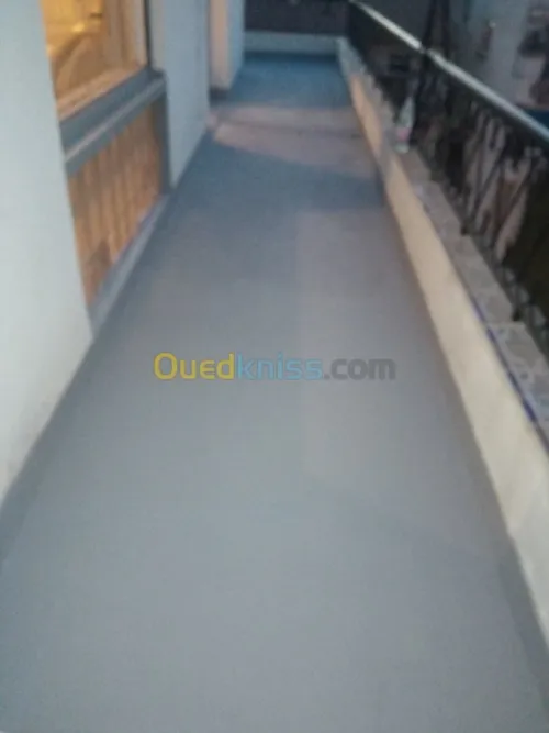 tous travaux d'etancheité  . resine