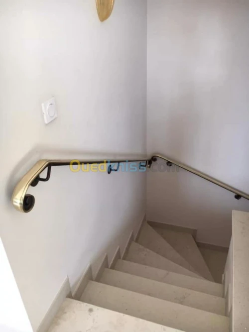 Rampes d'escalier toutes types 
