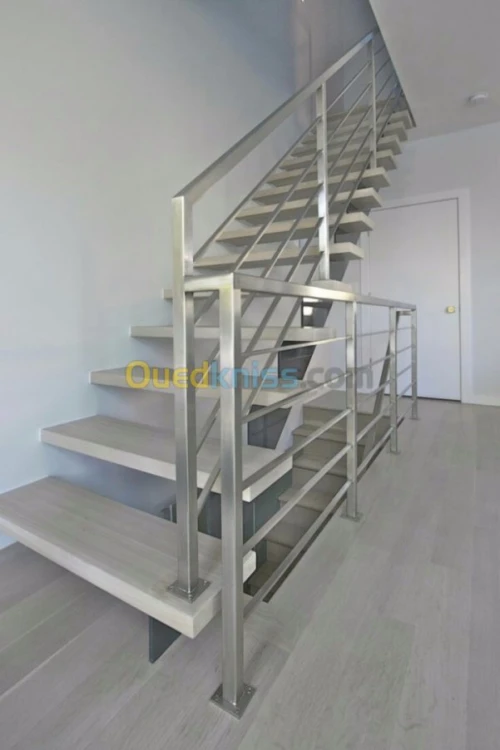 Rampes d'escalier toutes types 