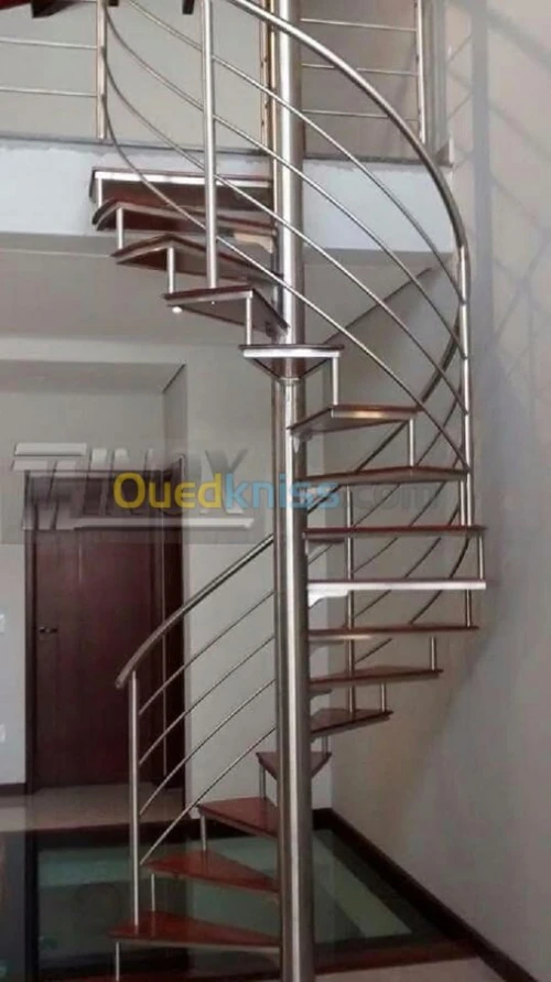 Rampes d'escalier toutes types 