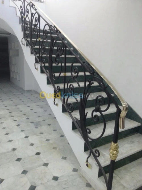 Rampes d'escalier toutes types 