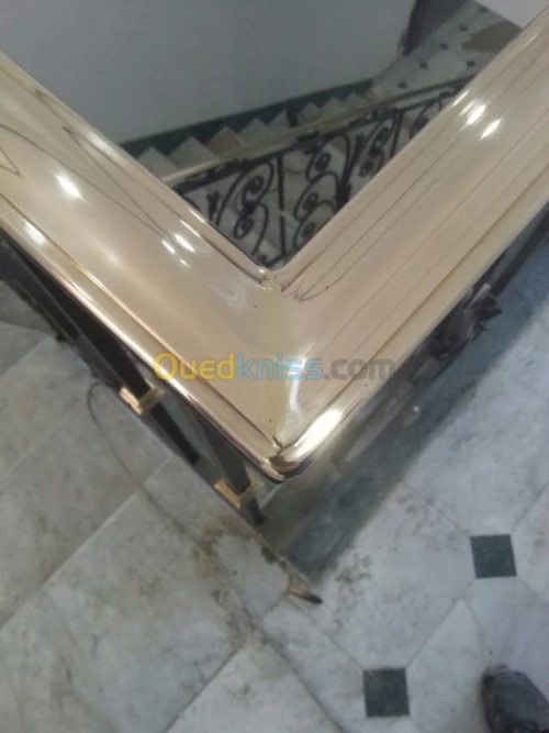 Rampes d'escalier toutes types 