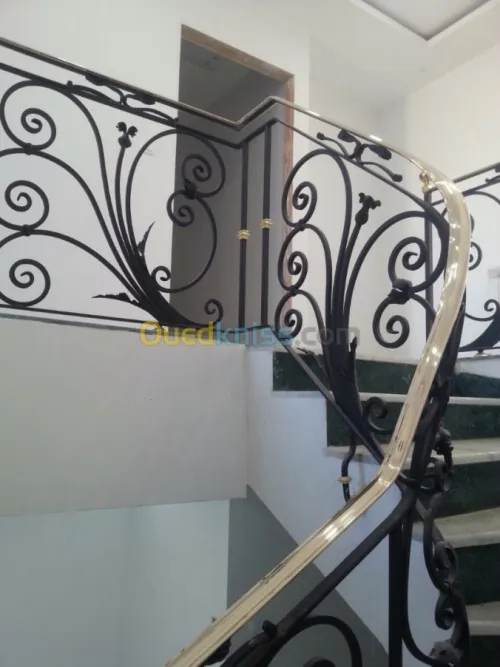 Rampes d'escalier toutes types 