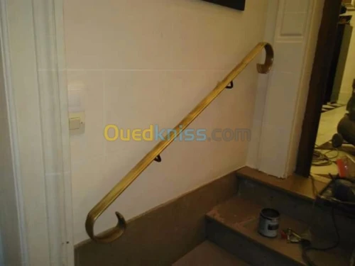 Rampes d'escalier toutes types 