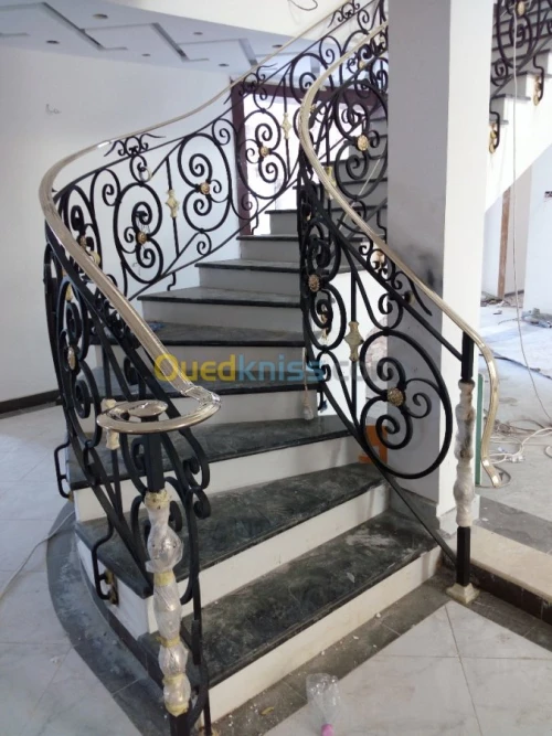 Rampes d'escalier toutes types 