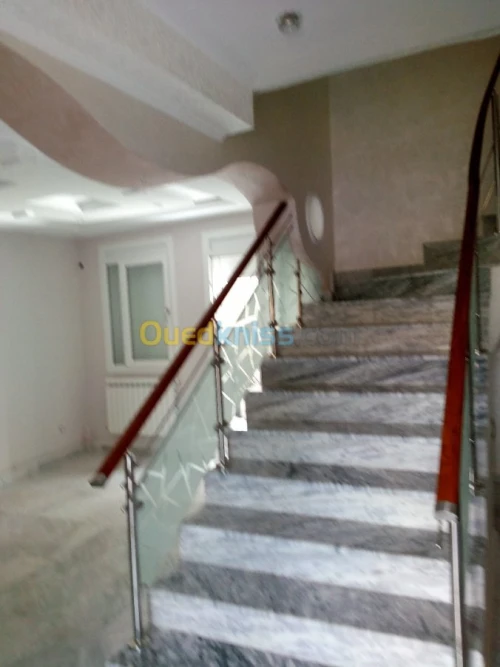 Rampes d'escalier toutes types 