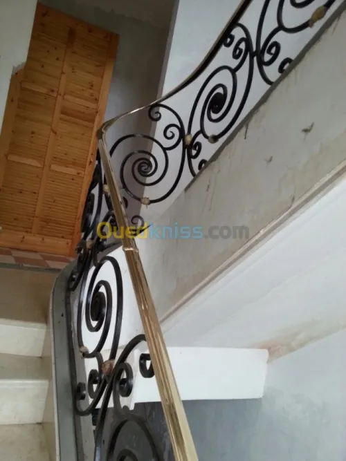 Rampes d'escalier toutes types 