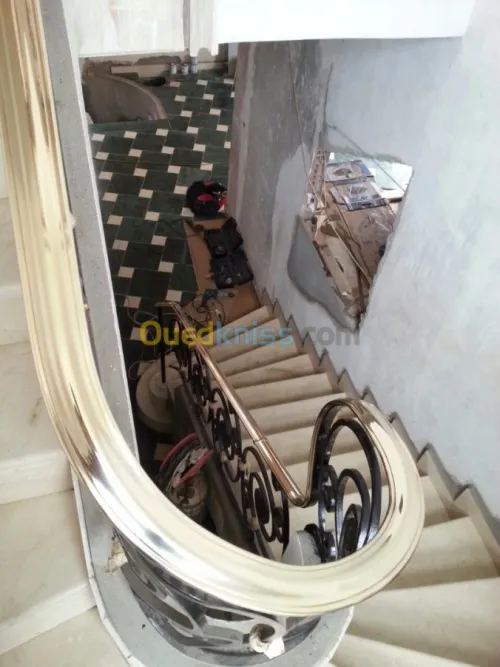 Rampes d'escalier toutes types 