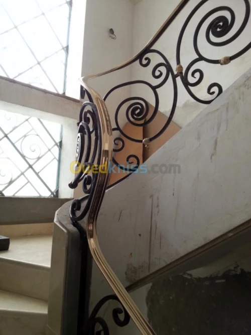 Rampes d'escalier toutes types 