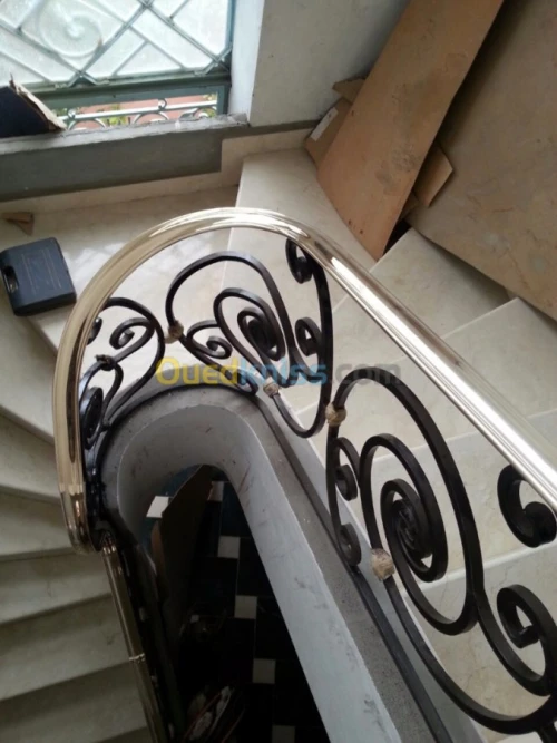 Rampes d'escalier toutes types 
