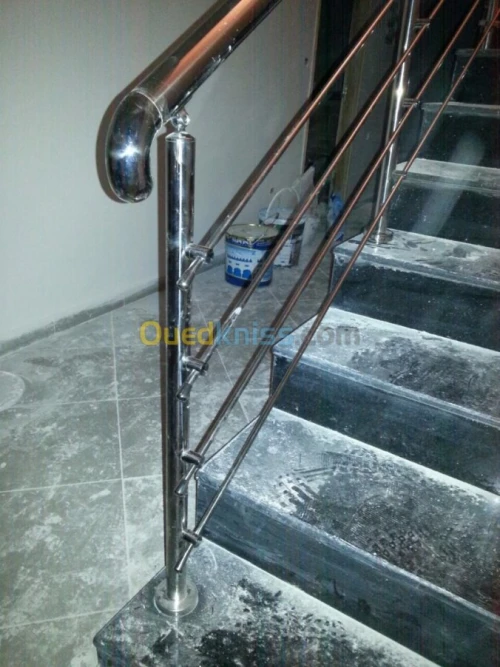Rampes d'escalier toutes types 