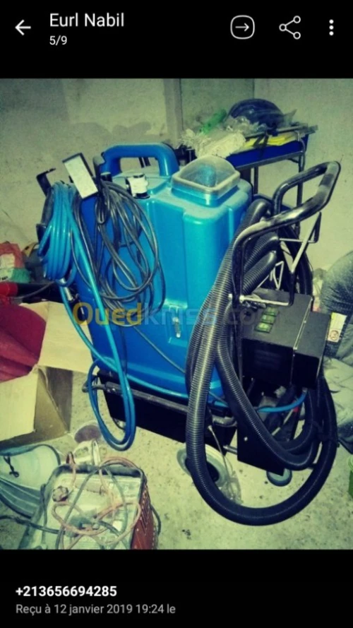 Injecteur extracteur alto jdid 5 opéraion