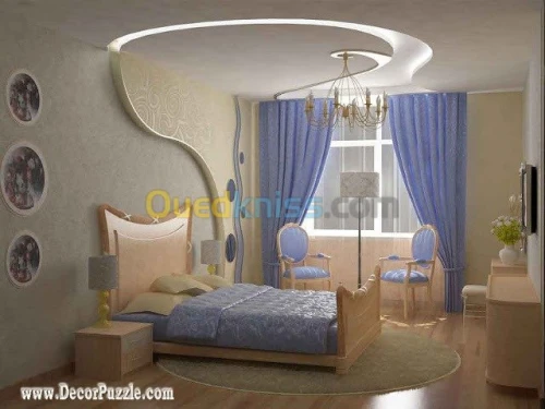 Tout travaux intérieurs et décoration 