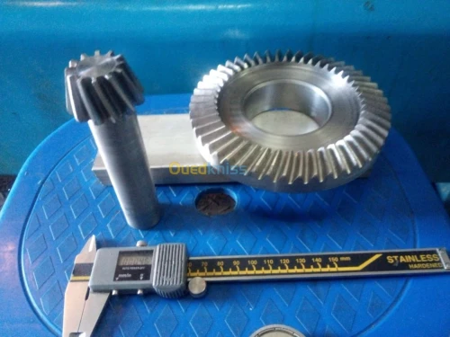 FABRICATION CONFECTION PS MECANIQUE 