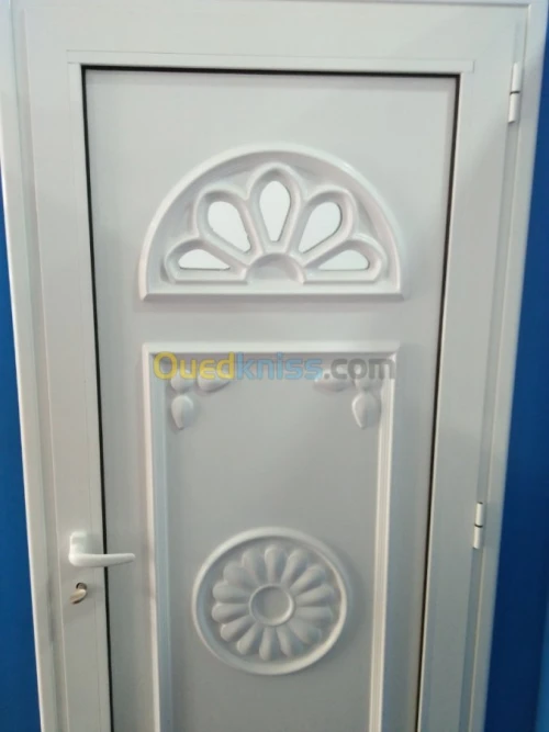 menuiserie tous genre d'aluminium 