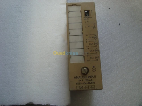   PLC ET MODULES AUTOMATE S5 SIEMENS