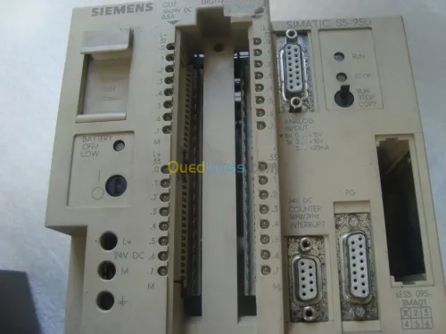   PLC ET MODULES AUTOMATE S5 SIEMENS