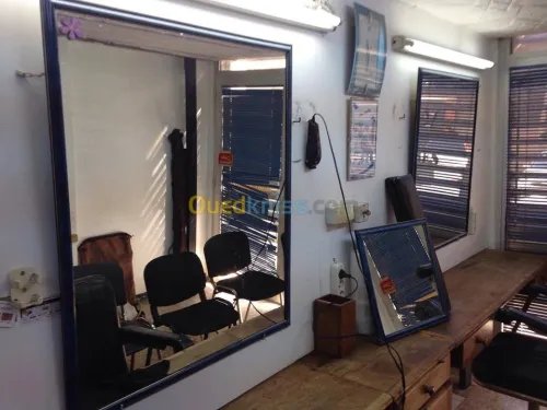 salon de coiffure