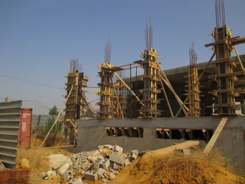 Tvx de construction et bureau d'études