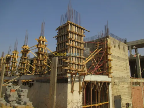 Tvx de construction et bureau d'études