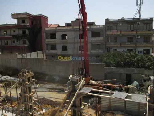 Tvx de construction et bureau d'études