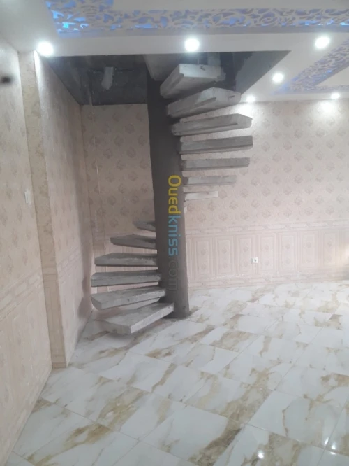 Fabrication Escalier Colimaçon 