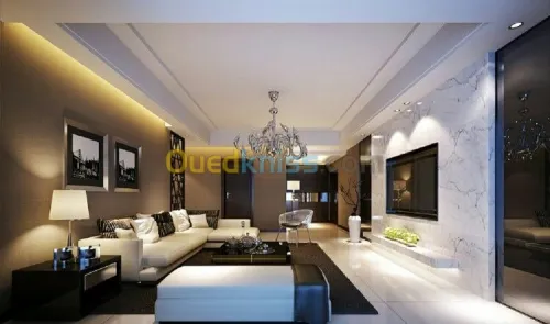 Travaux de revêtement interieur