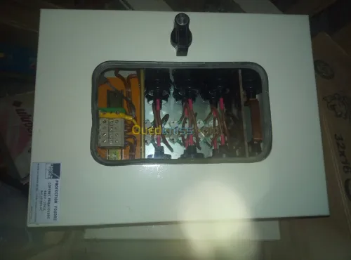 Coffret parafoudre