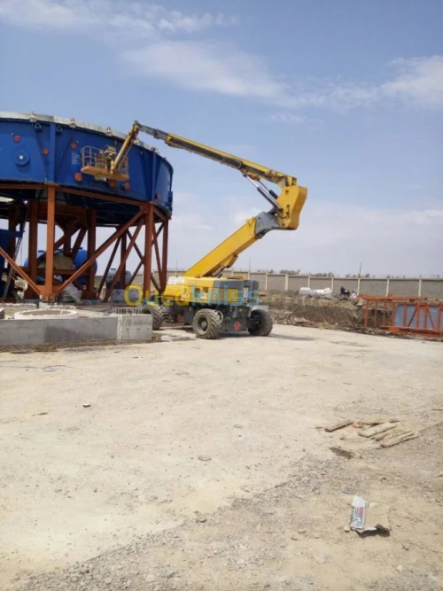 Skyreach Location nacelle Algérie 