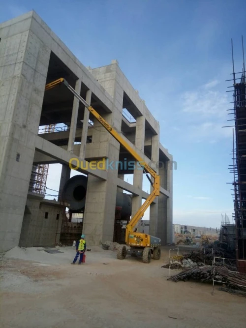 Skyreach Location nacelle Algérie 