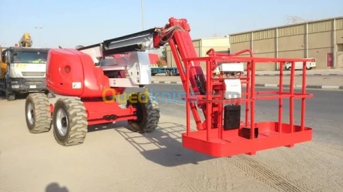 Location nacelle ciseaux  et articuler