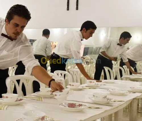 Serveurs qualifiés 