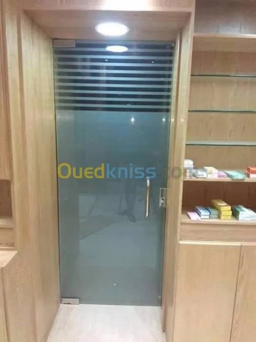 Design Verre automatisme 