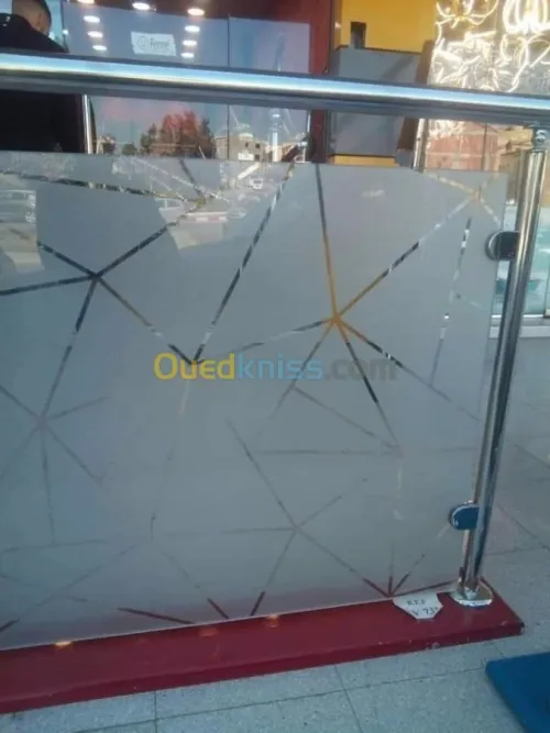 Design Verre automatisme 