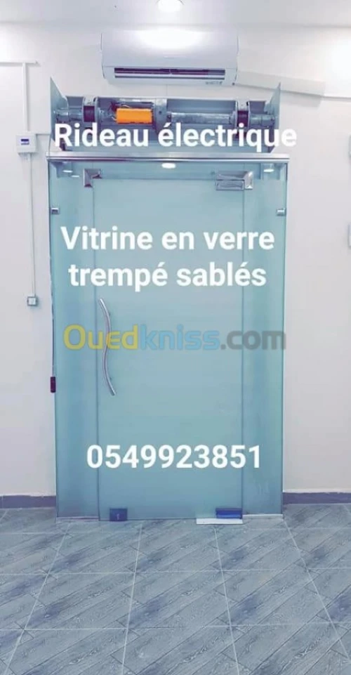 Design Verre automatisme 