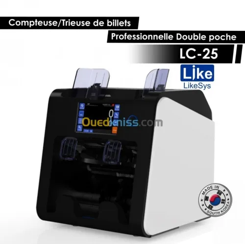 Compteuse de billets made in KOREA