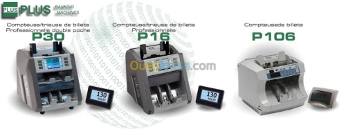 Compteuse de billets made in KOREA