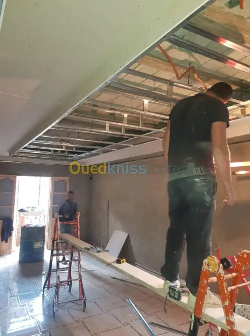 Fond plafond