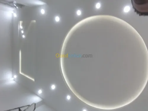 Fond plafond