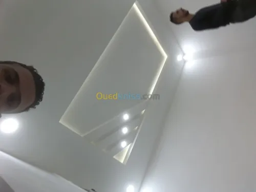 Fond plafond