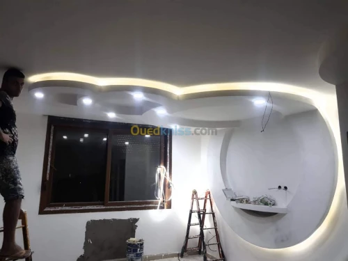 Fond plafond