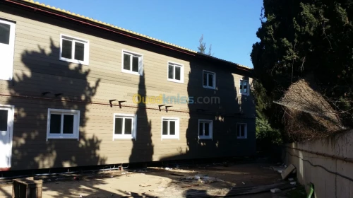 construction préfabriquée algerie