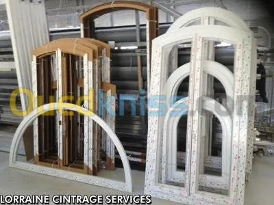 prestations cintrage  pvc et menuiserie